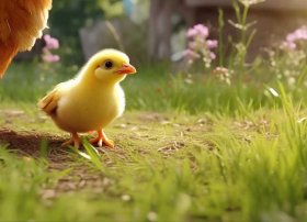 关于小鸡的故事简短 - 关于小鸡的故事简短50字