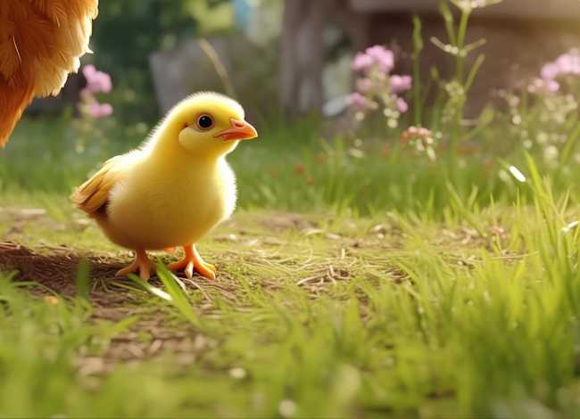 关于小鸡的故事简短 - 关于小鸡的故事简短50字