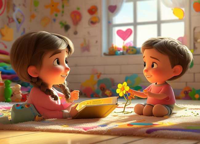 儿童故事以爱为主题 以爱为主题的幼儿故事简短