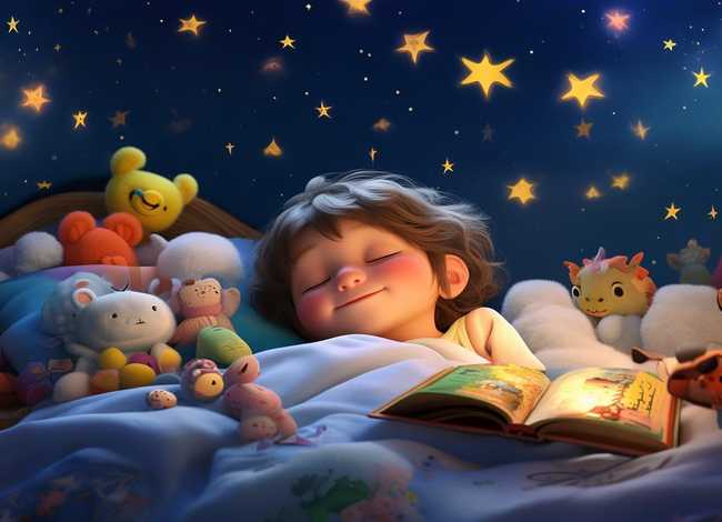 小朋友睡觉前听的故事 - 小朋友睡觉前听的故事有哪些