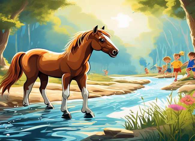 儿童故事大全小马过河的故事、幼儿故事大全小马过河 儿童故事大全小马过河的故事、幼儿故事大全小马过河
