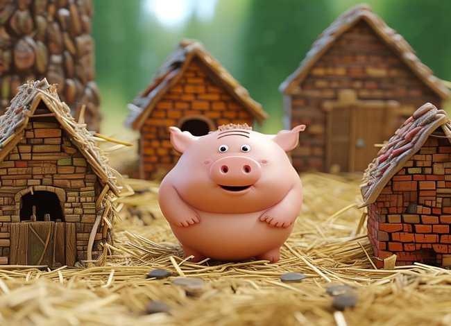 三只小猪盖房子故事mp3 - 三只小猪盖房子故事mp3在线听