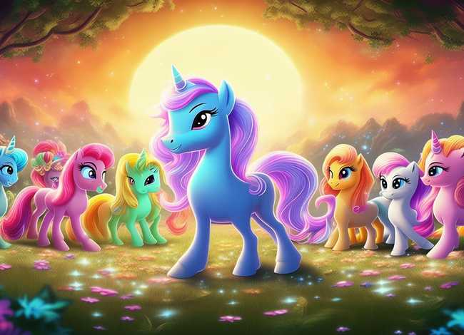 小马宝莉故事片，小马宝莉故事片段