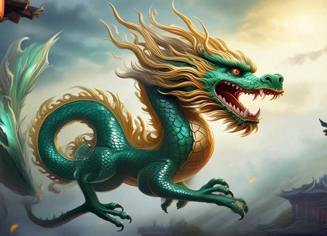 十二生肖故事系列 十二生肖故事系列龙