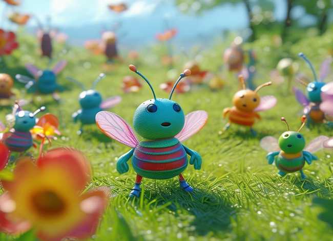 虫儿飞幼儿故事;虫儿飞故事导入幼儿 虫儿飞幼儿故事;虫儿飞故事导入幼儿