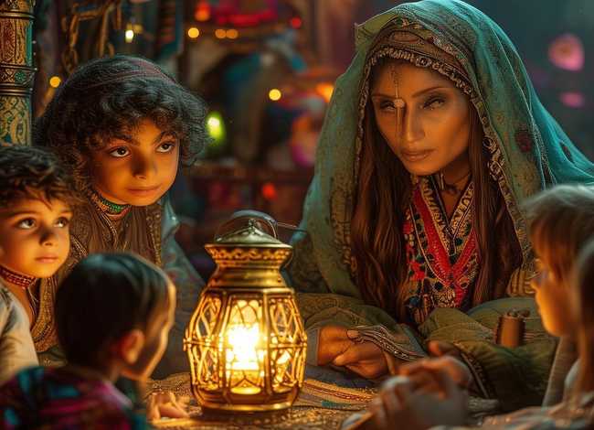 一千零一夜儿童的故事在线阅读、一千零一夜故事阅读版全部