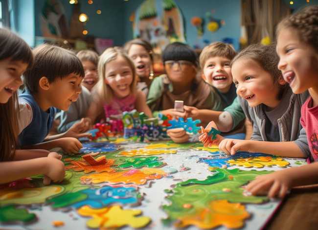 拼图形讲故事;图形拼拼乐情景故事 拼图形讲故事;图形拼拼乐情景故事