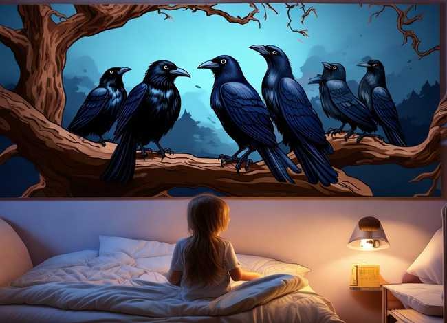 儿童睡前故事七只乌鸦全集、睡前故事大全之七只乌鸦 儿童睡前故事七只乌鸦全集、睡前故事大全之七只乌鸦