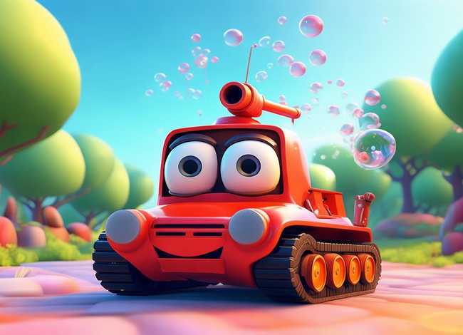 坦克儿童视频；坦克儿童视频动画