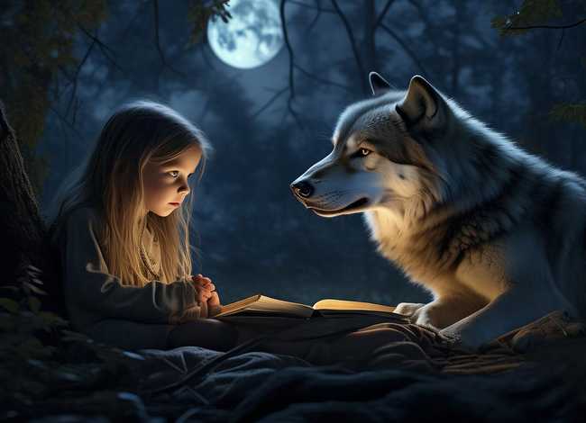 狼人儿童睡前小故事(睡前故事狼人的传说) 狼人儿童睡前小故事(睡前故事狼人的传说)