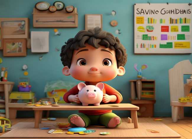 儿童财商故事购买渠道 - 幼儿财商故事