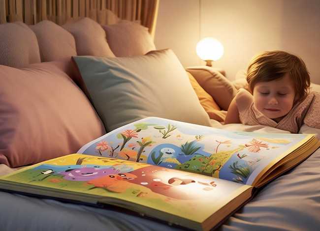 大班儿童睡前故事绘本故事，大班幼儿睡前故事书