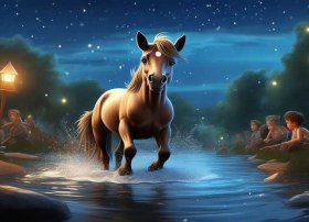 儿童睡前故事小马过河完整版（幼儿故事在线听睡前小马过河）