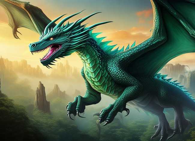 龙的故事大全100个；龙的故事大全100个英文