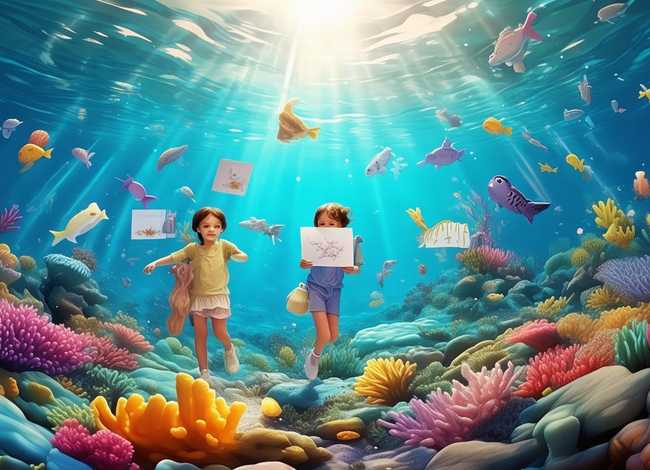 海底儿童画画大全简单漂亮 - 海底儿童画画大全简单漂亮图片 海底儿童画画大全简单漂亮 - 海底儿童画画大全简单漂亮图片