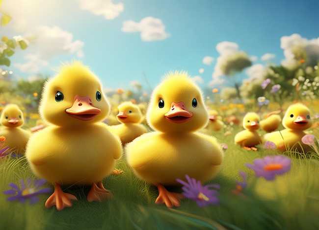 小鸭子儿童故事大全 关于小鸭子幼儿故事大全
