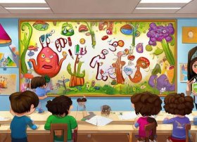 霉菌故事 - 绘本故事霉菌教案公开课