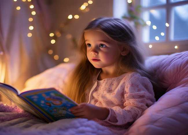 女宝故事 女宝宝的睡前故事