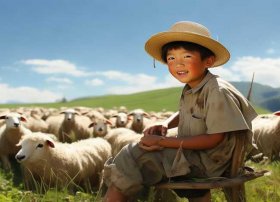 儿童故事王二小放羊 - 幼儿故事王二小放羊