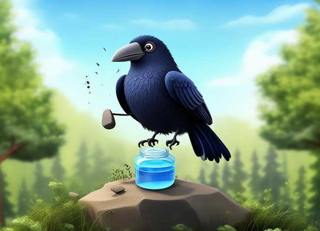 儿童故事在线收听乌鸦喝水、故事乌鸦喝水的故事在线听