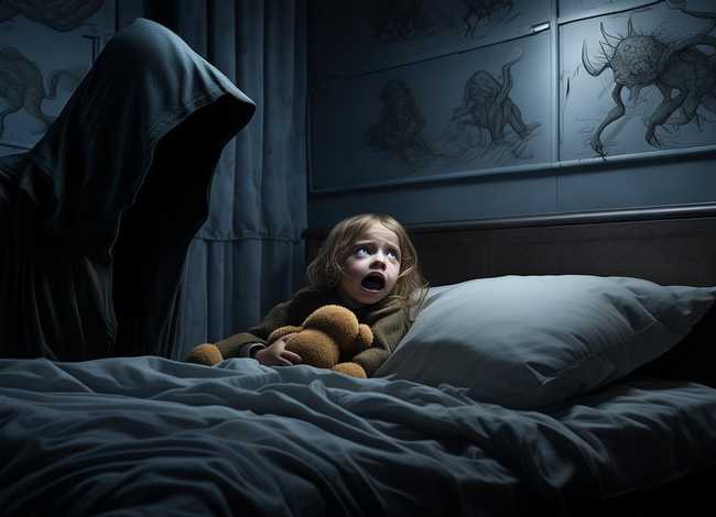 小儿恐怖故事；小儿恐怖故事40篇