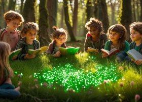 儿童故事神奇的小草 神奇的小草故事比赛