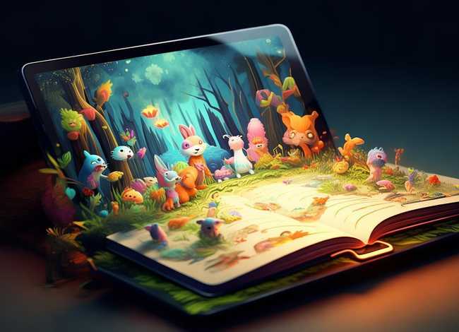 ipad绘本故事app（ipad绘本故事）