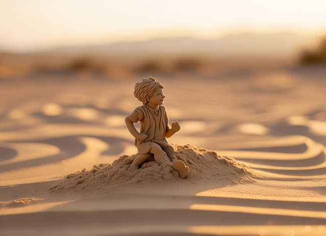 小沙粒儿童故事（小沙粒的故事）