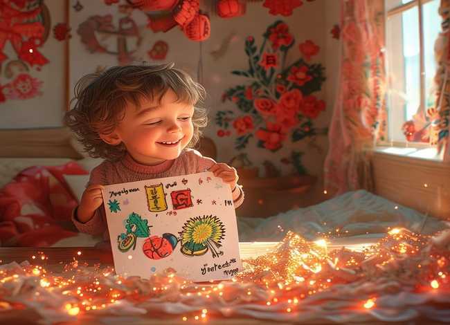 小朋友新年故事、小朋友新年故事简短