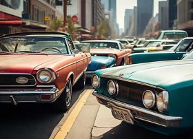 各种各样的车子故事（各种各样的车子故事图片）