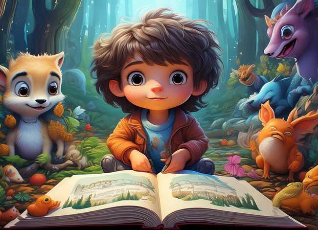 孩子故事创意 - 孩子故事创意怎么写