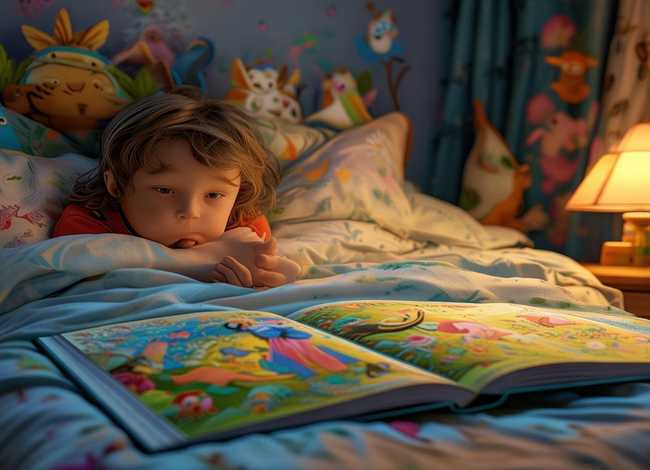 6-7岁睡前故事文字 - 6-7岁睡前故事文字版