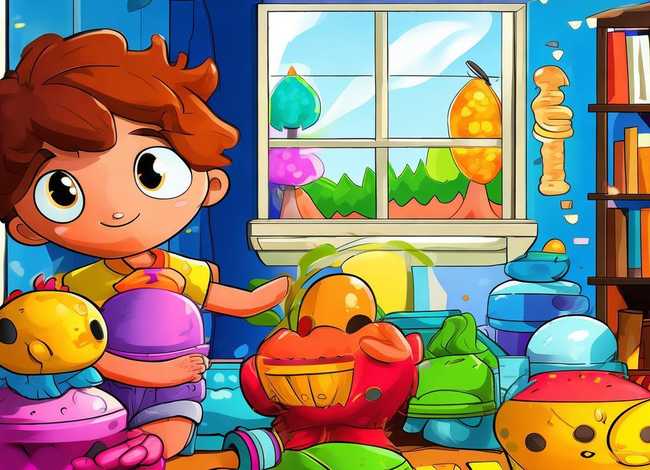 儿童绘画动画小故事全集（幼儿绘画小故事）