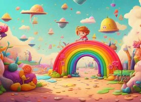 儿童自编故事插画，自编故事幼儿