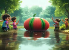 儿童故事咕咚来了教案；幼儿故事咕咚来了教案