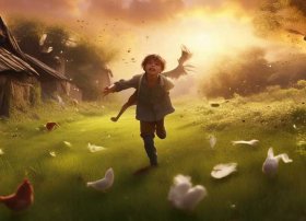 儿童故事鸡毛信适合的配乐；适合讲鸡毛信故事的配乐