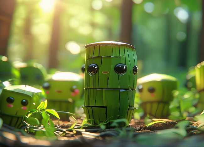 竹笋娃娃幼儿故事 - 竹笋娃娃幼儿故事大全