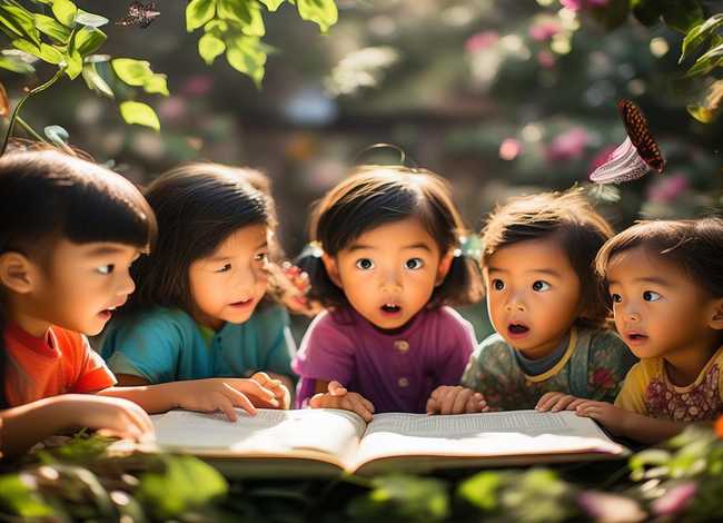 儿童古诗3-6岁幼儿唐诗、适合3～6岁幼儿古诗朗读