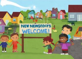 儿童故事新邻居要来了；新邻居要搬来了读后感
