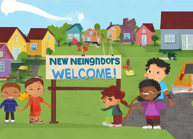 儿童故事新邻居要来了；新邻居要搬来了读后感