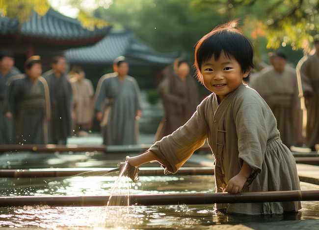 古代儿童机智聪明的故事；古代儿童机智聪明的例子