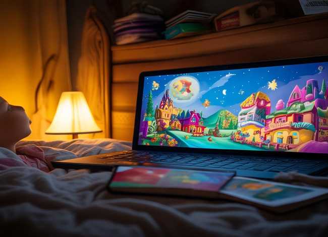 睡前儿童故事在线听免费阅读，儿童睡前故事在线听免费连续播放