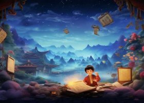 儿童有声中国神话故事 - 中国神话故事有声小说在线收听免费