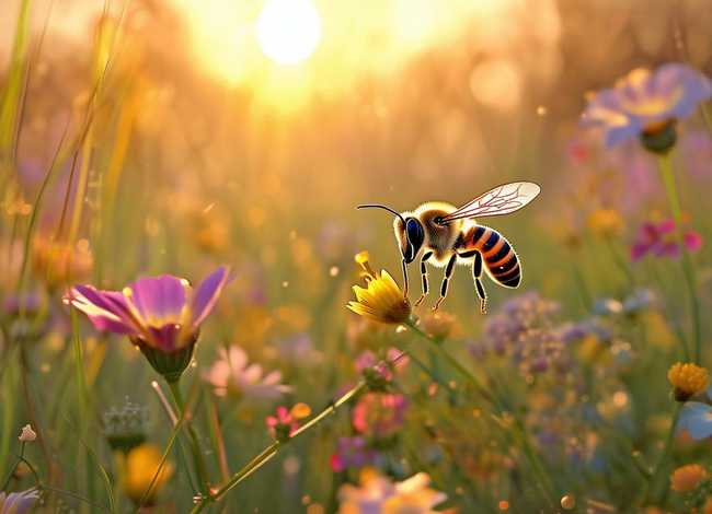 小蜜蜂的故事睡前故事、小蜜蜂的故事睡前故事文字版