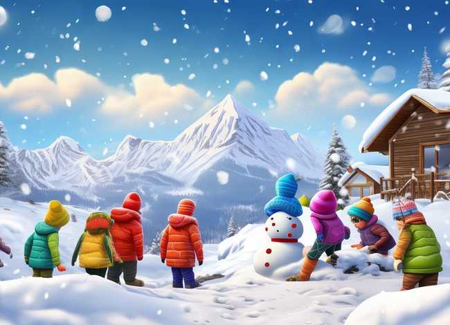 关于雪山的幼儿故事 - 关于雪山的幼儿故事简短