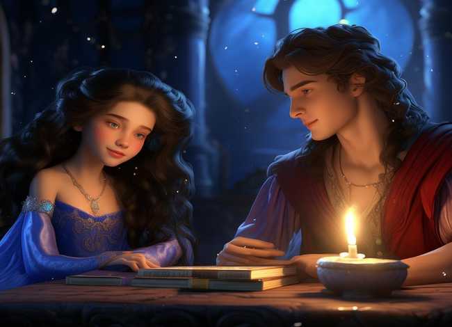 公主和王子的故事睡前故事、公主和王子的故事睡前故事免费