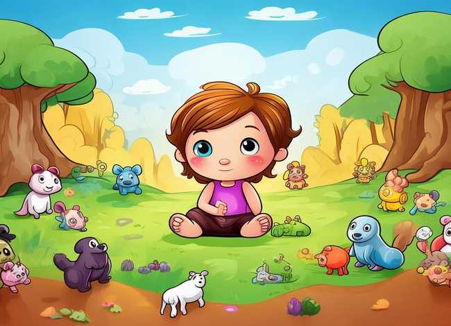 儿童简单的故事绘本 - 简单的幼儿绘本故事图画