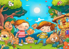 3到6岁儿童故事文字版，3到6岁小故事文字版