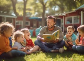 儿童版爸爸的故事 爸爸的故事幼儿园