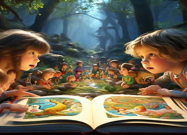 儿童神话故事100篇在线阅读(神话故事儿童故事在线阅读) 儿童神话故事100篇在线阅读(神话故事儿童故事在线阅读)